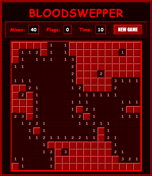 Bloodswepper screenshot