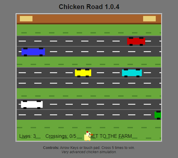 Chicken Road 1.0.4 screenshot
