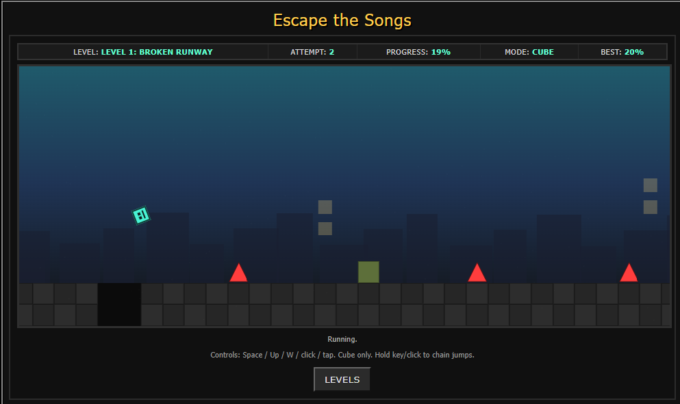 Escape the Songs author screenshot