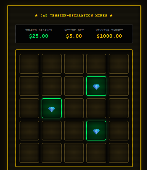 Let's Go Gambling Mines screenshot