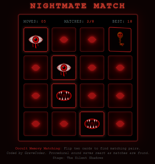 Nightmate Match screenshot